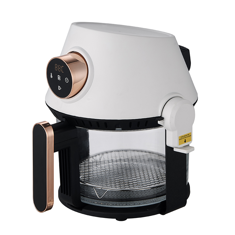 New Integrated 360-degree Flip Airfryer Oven