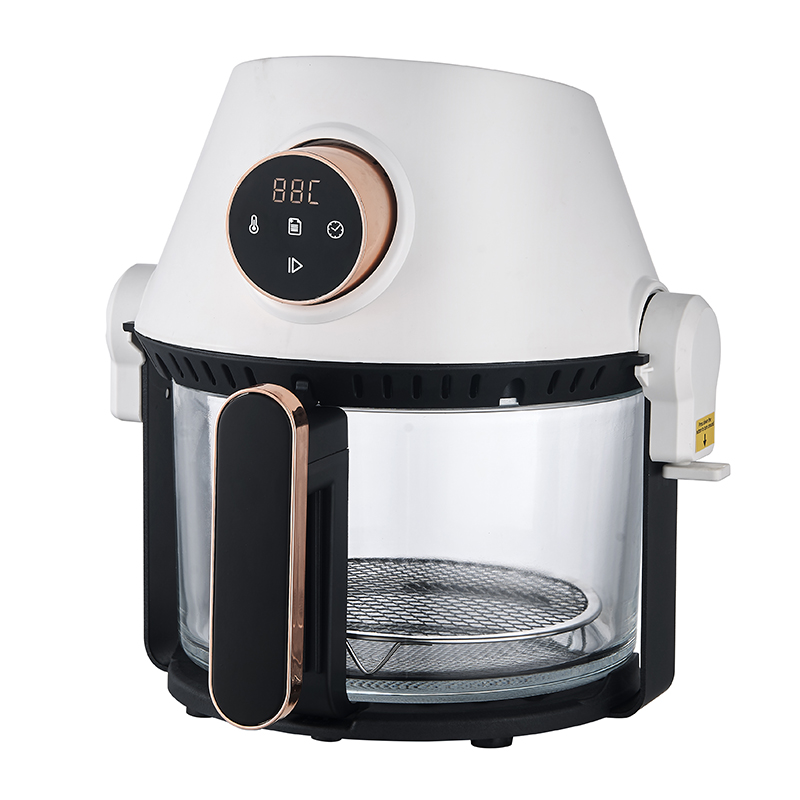 New Integrated 360-degree Flip Airfryer Oven