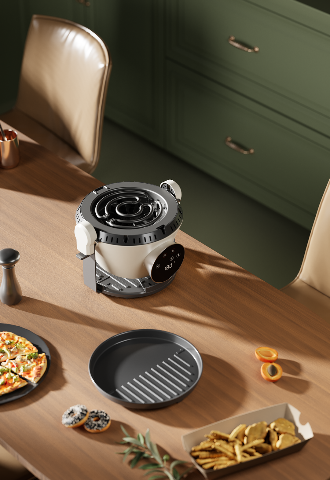multifunction airfryer oven