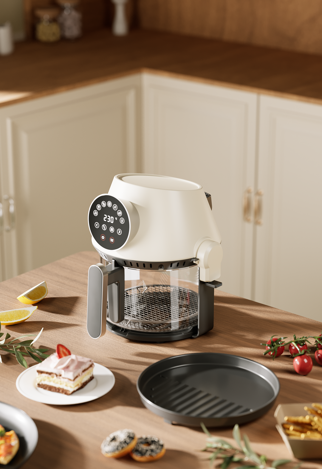 multifunction airfryer oven