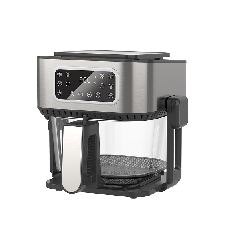 Three-in-one Air Fryer Grill：air Fryer Frying Pan Hot Pot