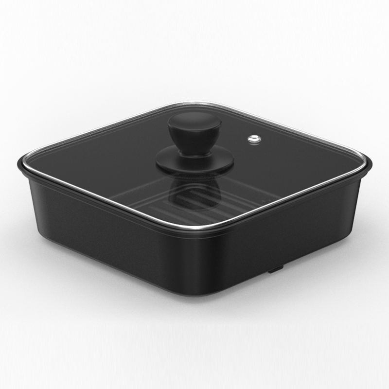 Manufacturer Wholesale Air Fryer Frying Pan And Hot Pot