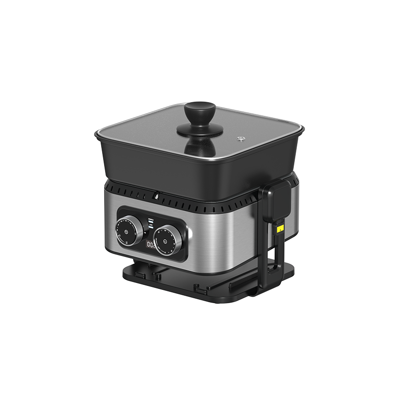 Multi-function Integrated Cooking Center 3-in-1 Air Fryer Grill