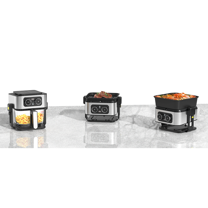 Multi-function Integrated Cooking Center 3-in-1 Air Fryer Grill