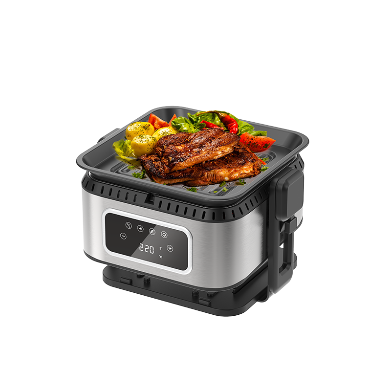 Multi-function Integrated Cooking Center 3-in-1 Air Fryer Grill