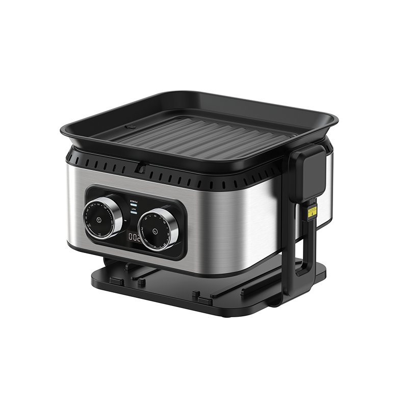 Multi-function Integrated Cooking Center 3-in-1 Air Fryer Grill Multi-function Integrated Cooking Center 3-in-1 Air Fryer Grill