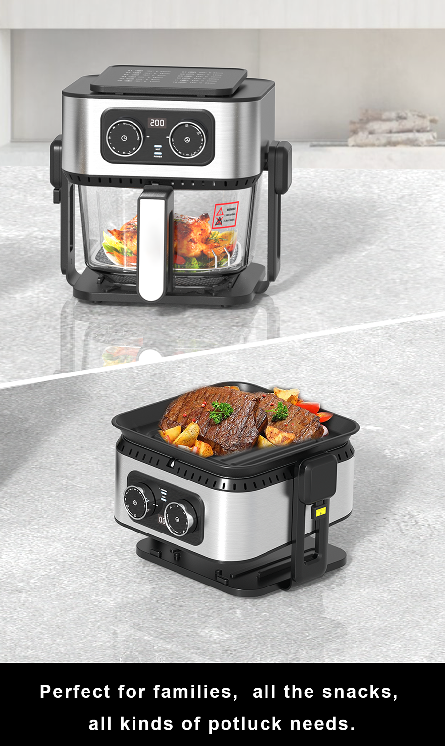 multifunction air fryer