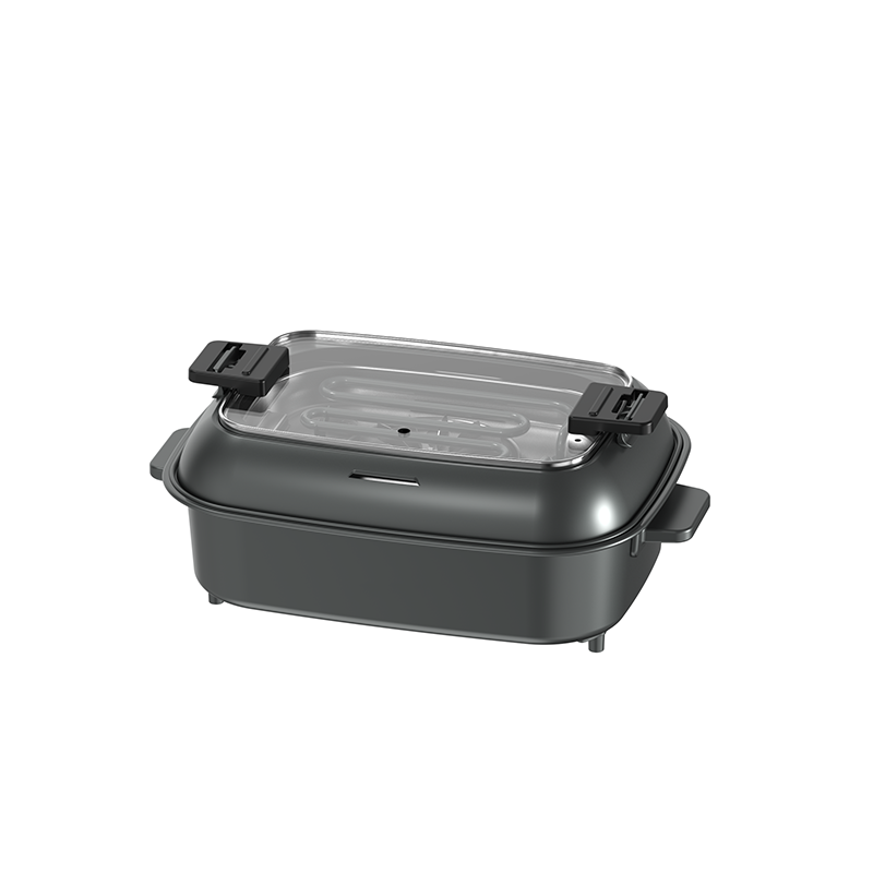 6L Portable Air Fry Grill For Camping Meals