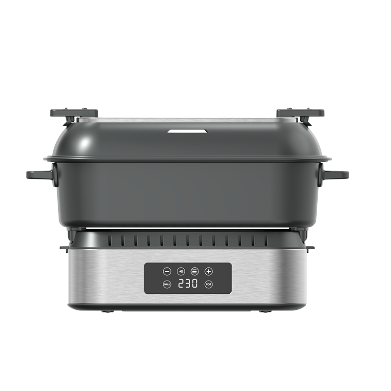 6L Portable Air Fry Grill For Camping Meals