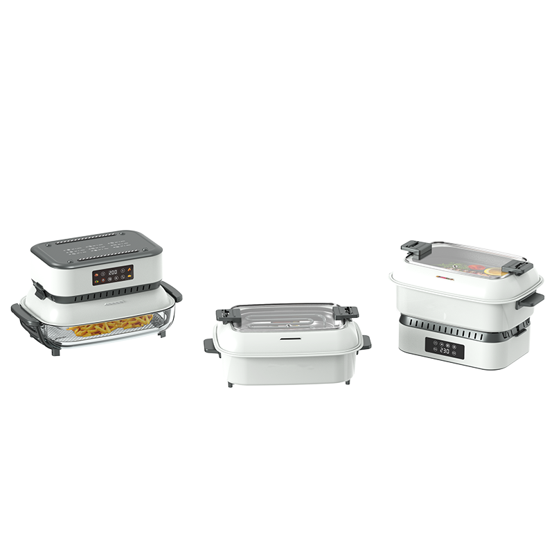 Easy Cooking With Multifunctional Air Fryer Cooker