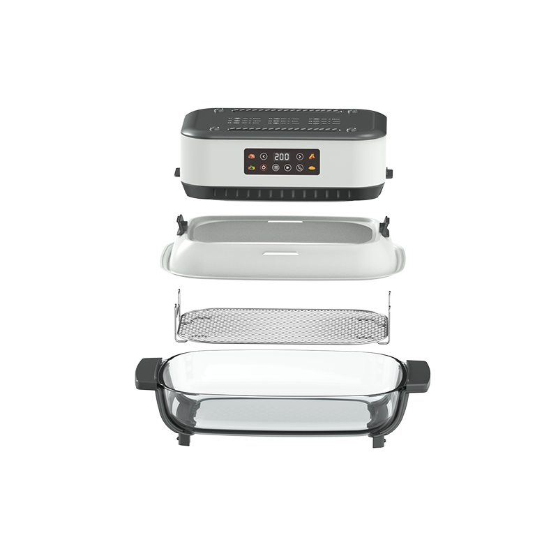 Easy Cooking With Multifunctional Air Fryer Cooker