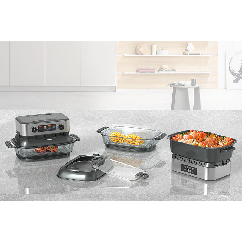 Multifunctional Cooker Air Fryer For Outdoor Multifunctional Cooker Air Fryer For Outdoor