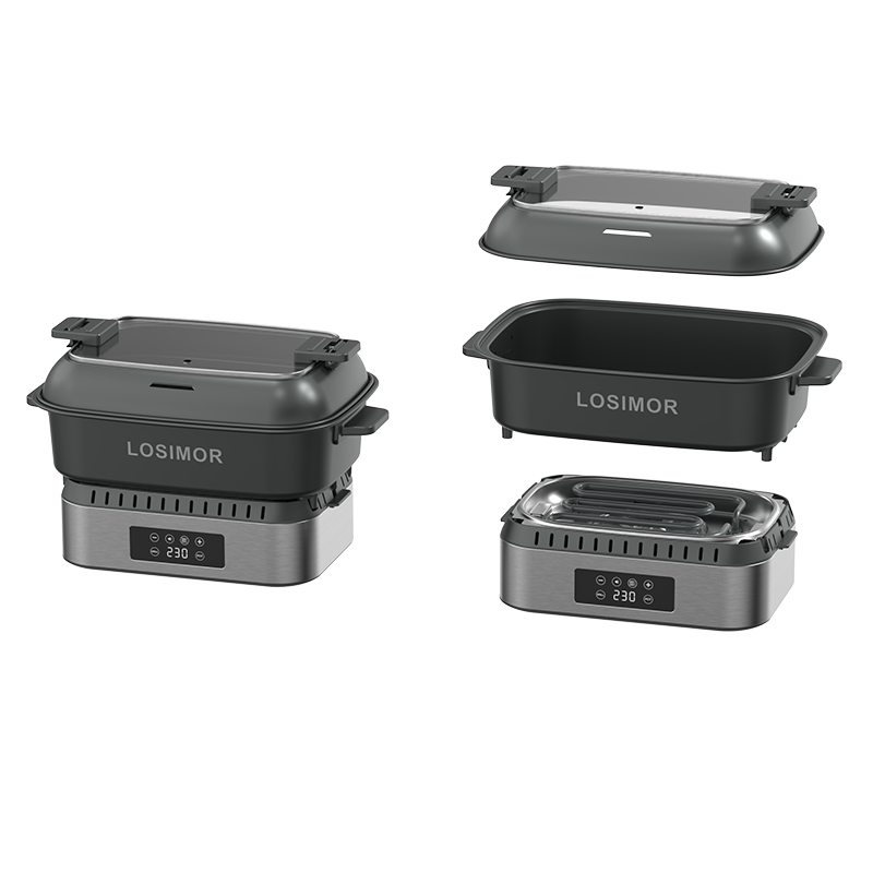 Multifunctional Cooker Air Fryer For Outdoor