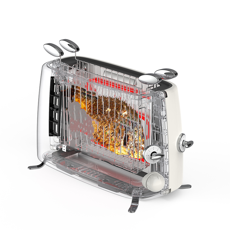 Multifunctional Smokeless Cooking Electric Grill With Knob Control Function