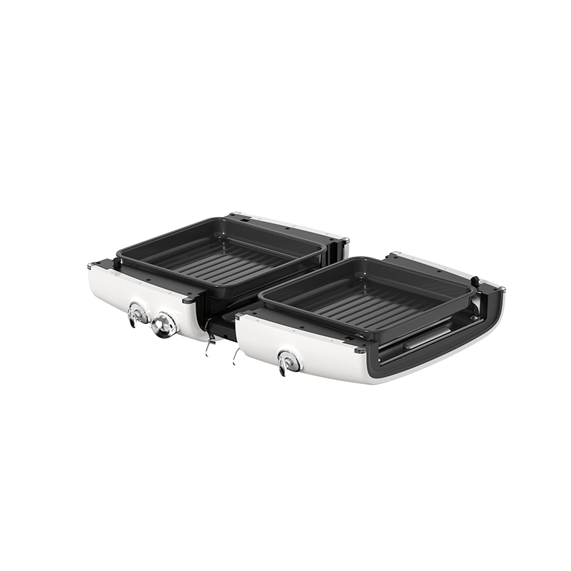 Multifunctional Smokeless Cooking Electric Grill With Knob Control Function