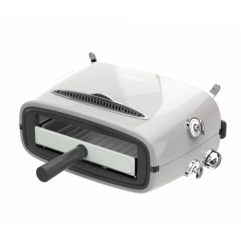 Multifunctional Smokeless Cooking Electric Grill With Knob Control Function