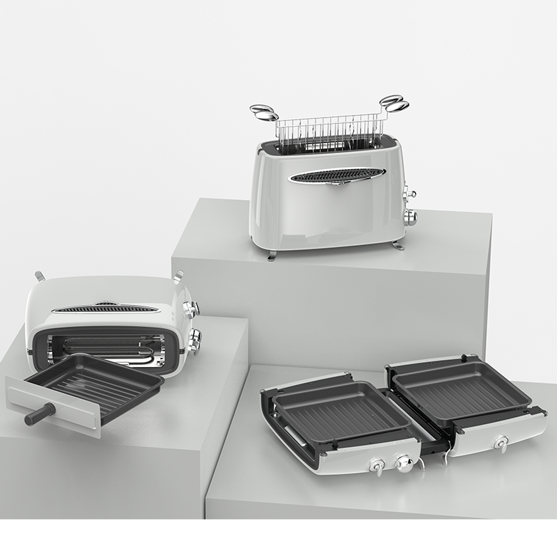 Multifunctional Smokeless Cooking Electric Grill With Knob Control Function