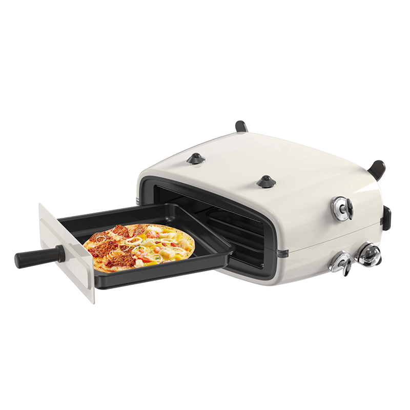 Multifunctional Electric Grill That Can Be Flipped And Folded To Be Stored Vertically Multifunctional Electric Grill That Can Be Flipped And Folded To Be Stored Vertically