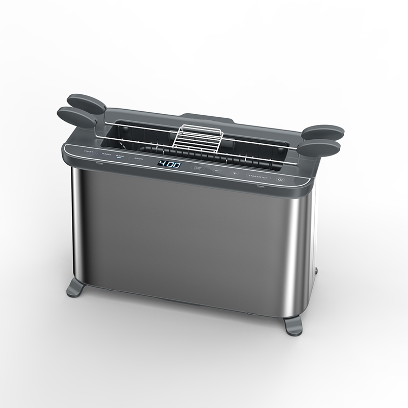 Tabletop Electric Grill For Baking Bread And Pizza