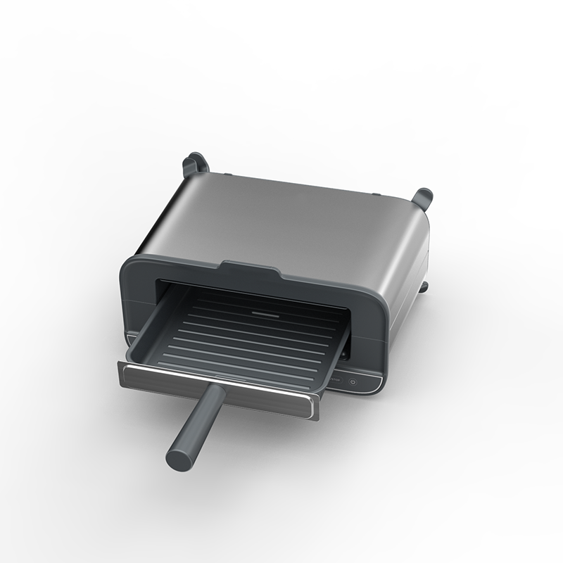 Tabletop Electric Grill For Baking Bread And Pizza