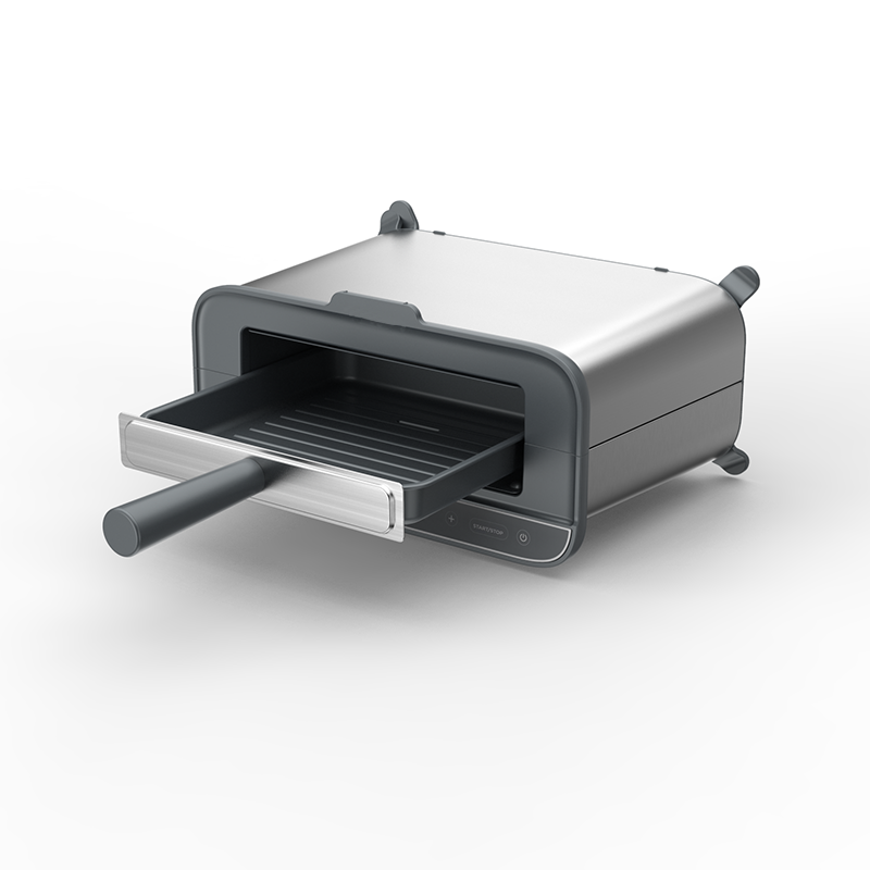 Tabletop Electric Grill For Baking Bread And Pizza