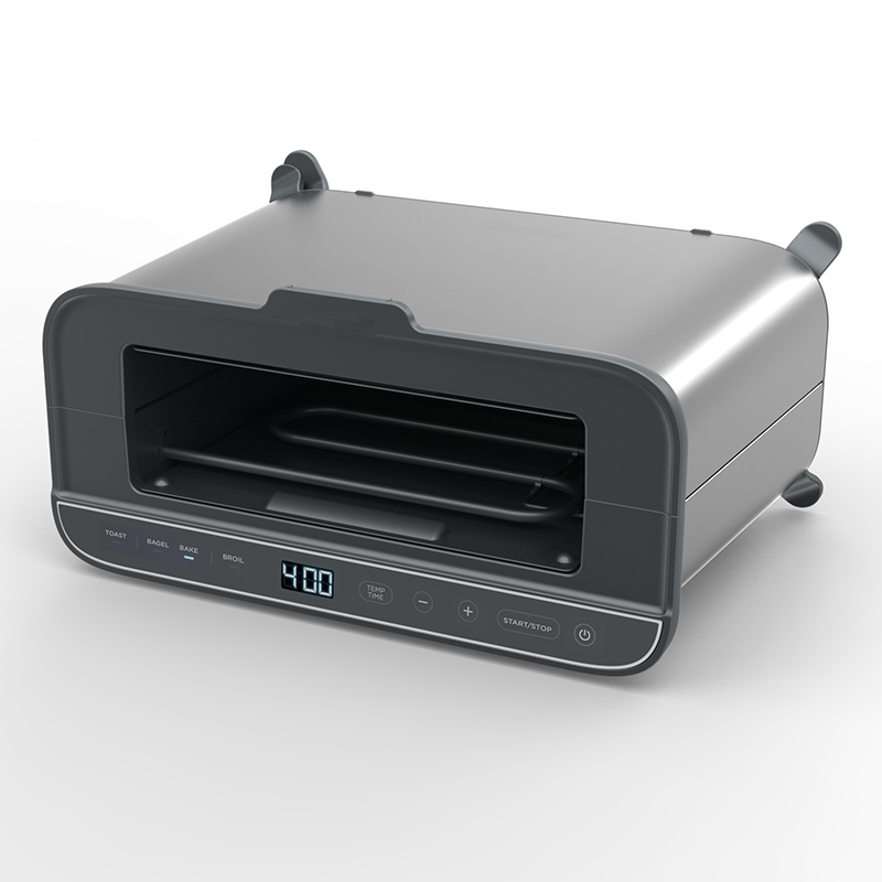 Tabletop Electric Grill For Baking Bread And Pizza