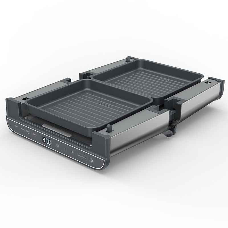 Tabletop Electric Grill For Baking Bread And Pizza Tabletop Electric Grill For Baking Bread And Pizza