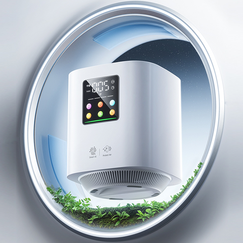 Plasma Sterilization And Odor Removal TVOC Air Purifier