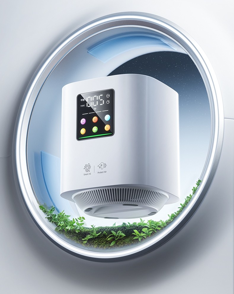 odor removal air purifier