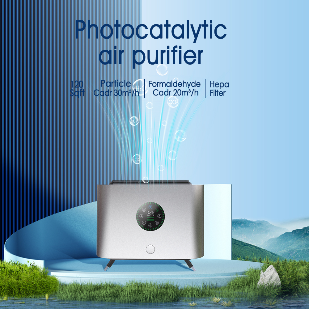 Plasma Sterilization And Deodorization Photocatalyst Air Purifier