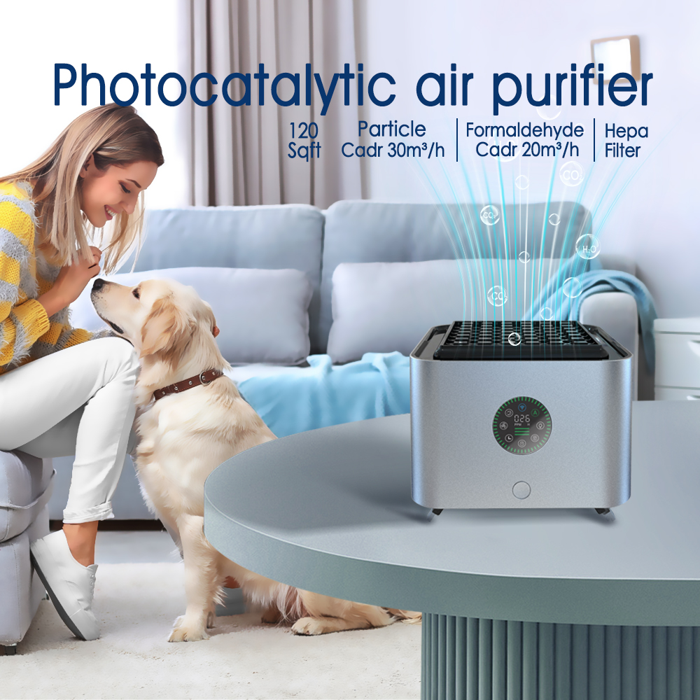 Plasma Sterilization And Deodorization Photocatalyst Air Purifier