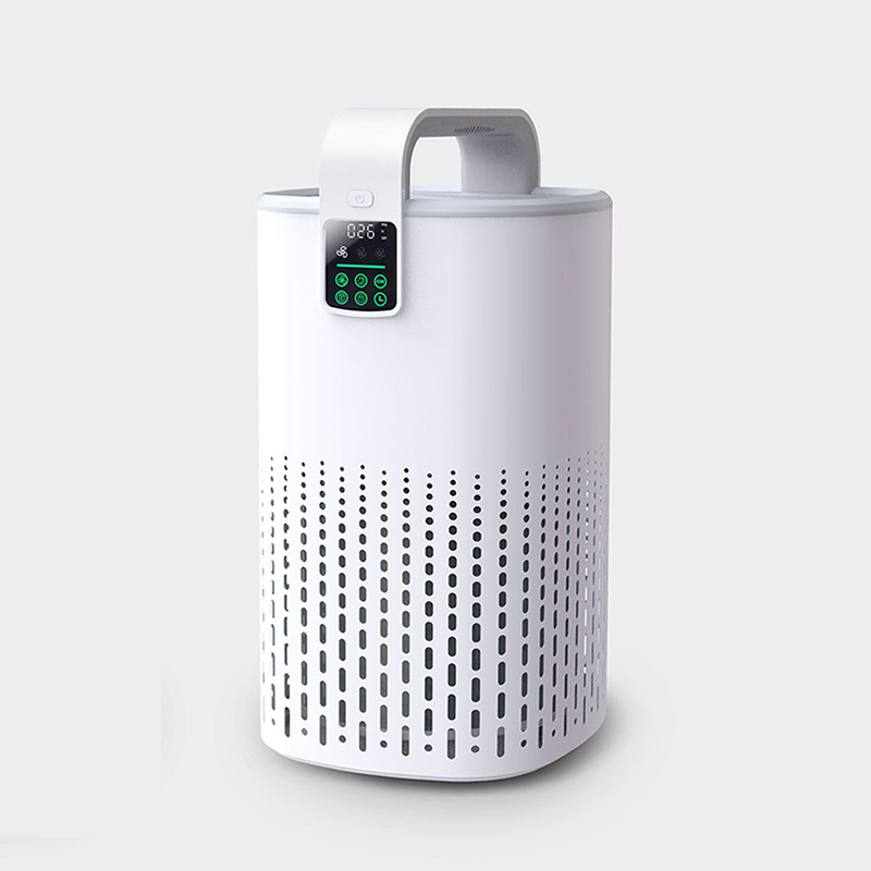 Air Purifier With Plasma Sterilization Deodorization And Hair Absorption Function