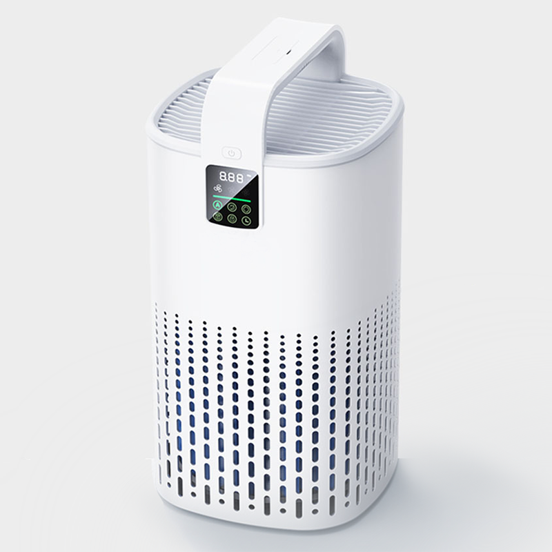 Air Purifier With Plasma Sterilization Deodorization And Hair Absorption Function