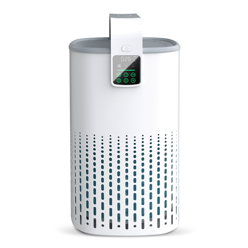Air Purifier With Plasma Sterilization Deodorization And Hair Absorption Function