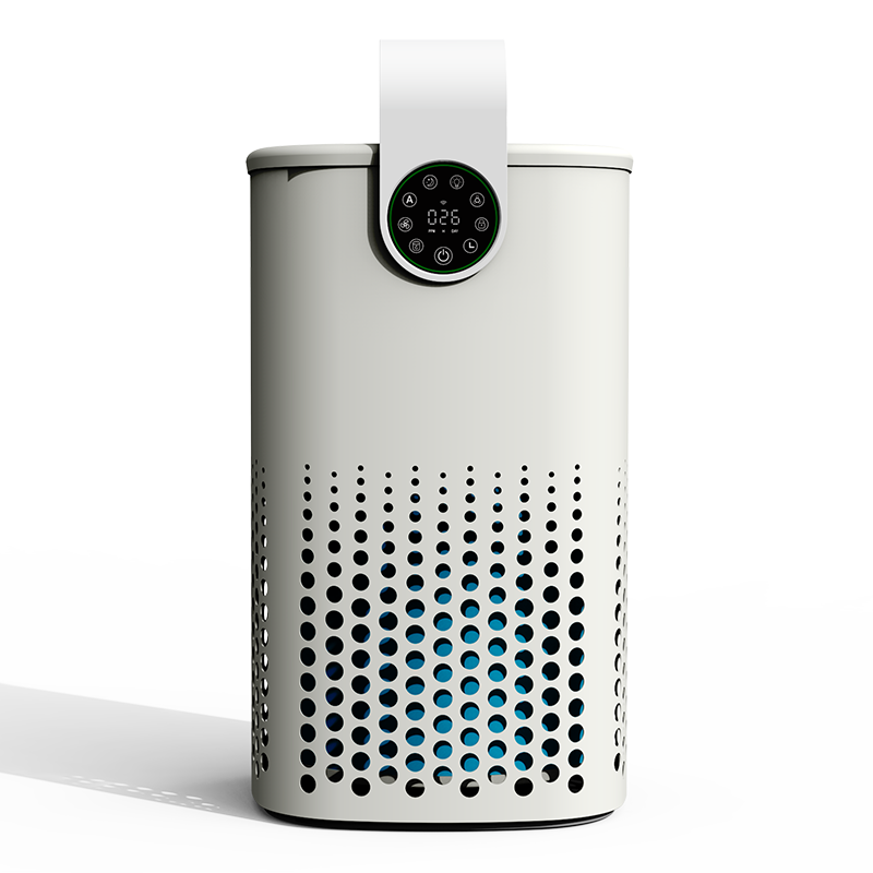 Air Purifier With Plasma Sterilization Deodorization And Hair Absorption Function
