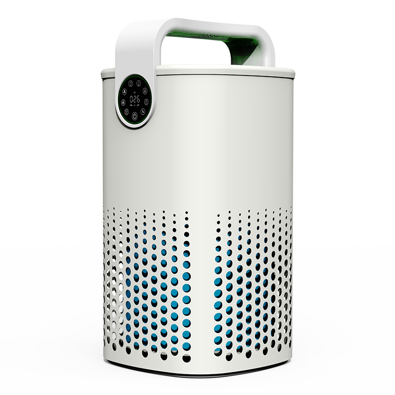 Air Purifier With Plasma Sterilization Deodorization And Hair Absorption Function