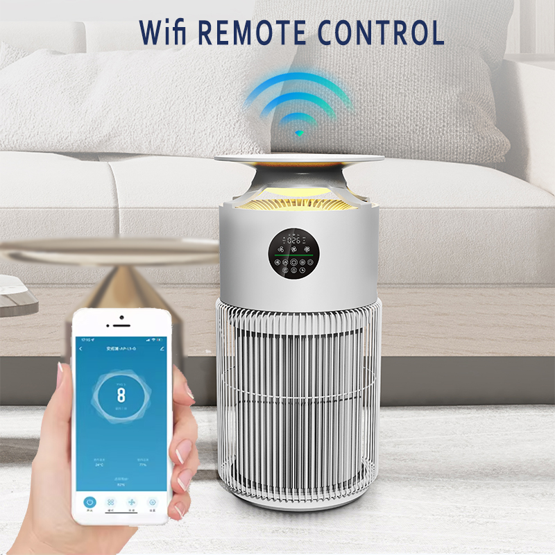 Smart Pet Air Purifier with remote control