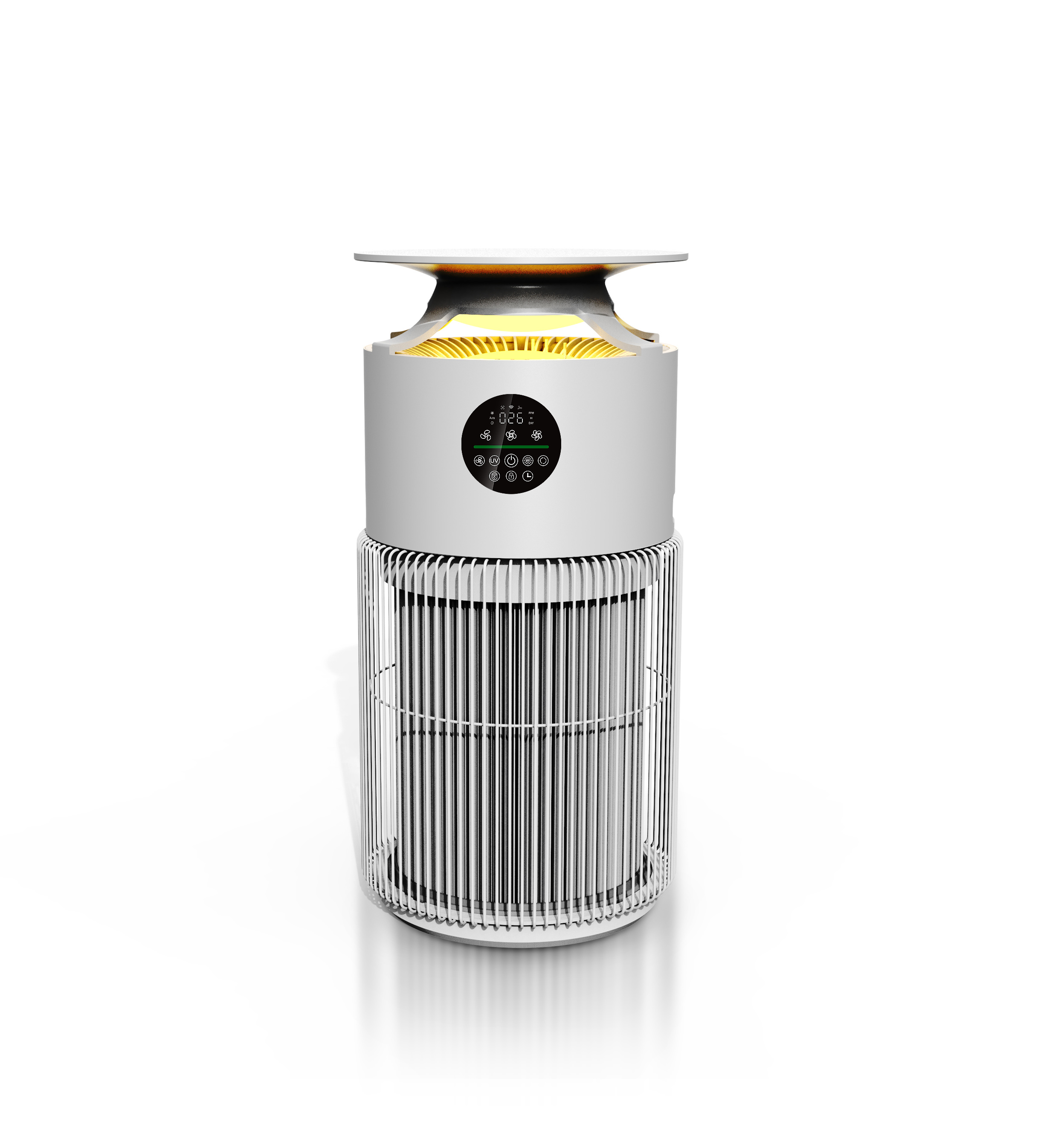 Smart Pet Air Purifier with remote control
