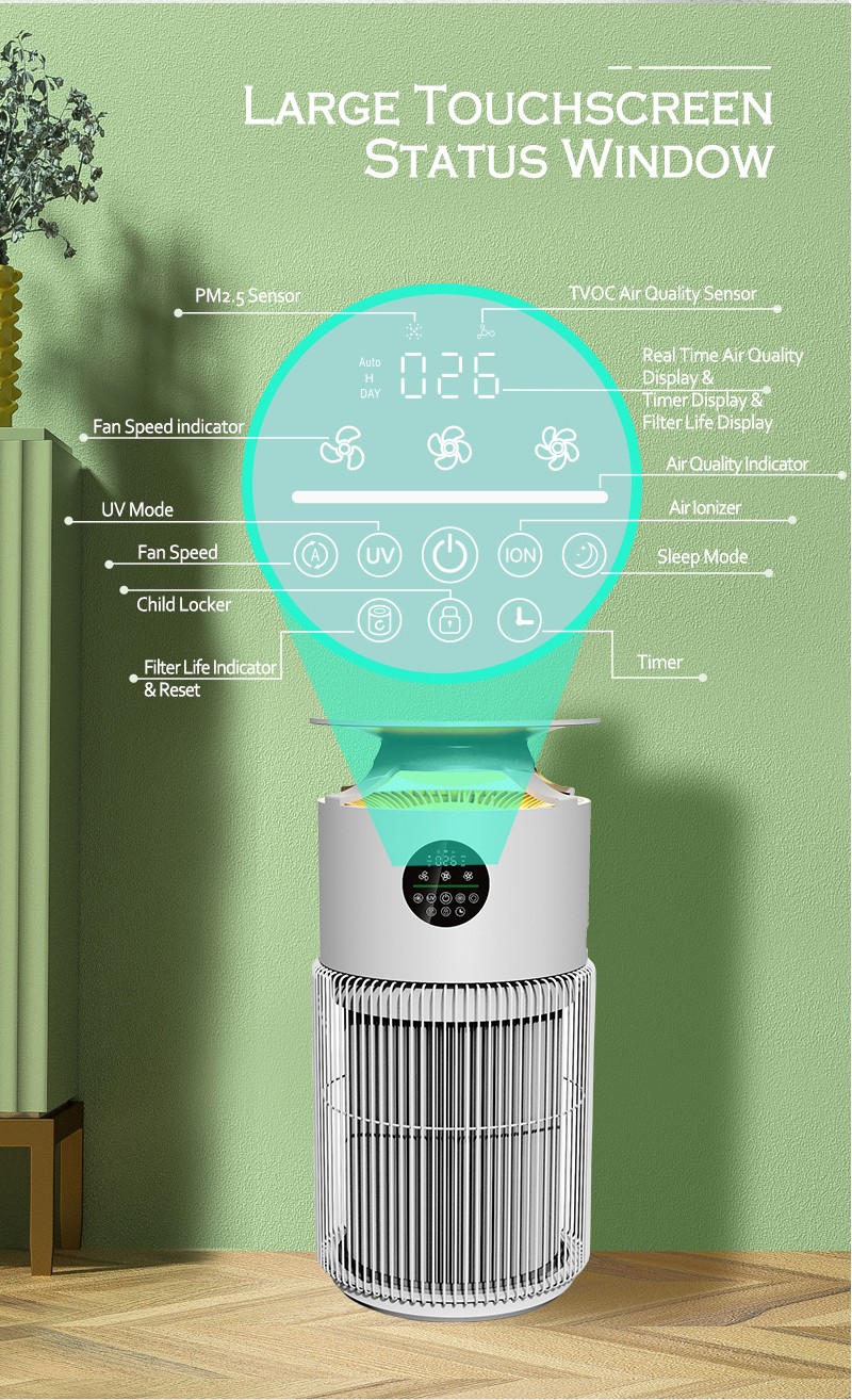 smart air purifier
