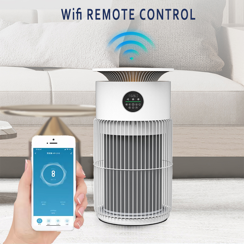 Pet-friendly air purifier protects the health of pets and family