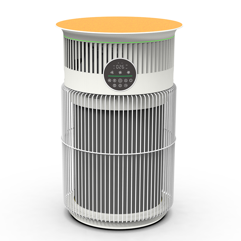 Pet-friendly air purifier protects the health of pets and family