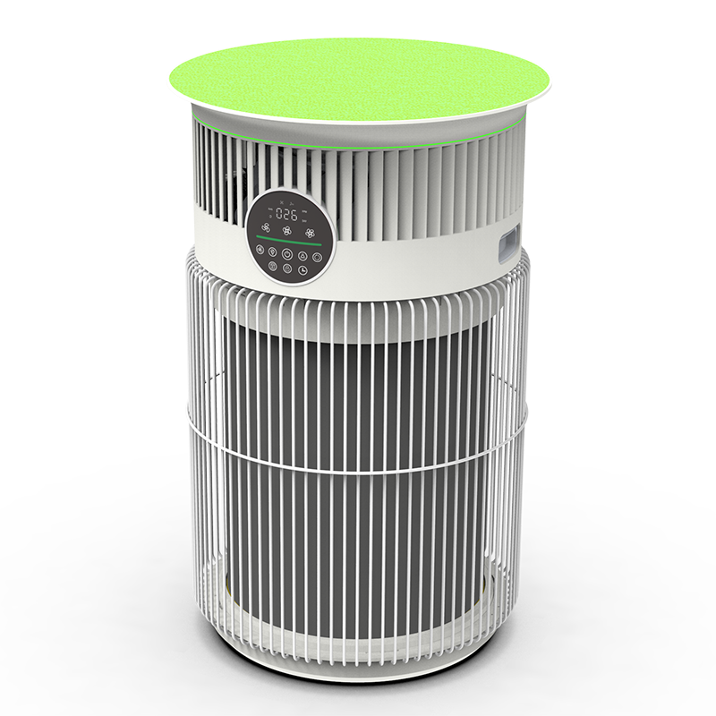 Pet-friendly air purifier protects the health of pets and family