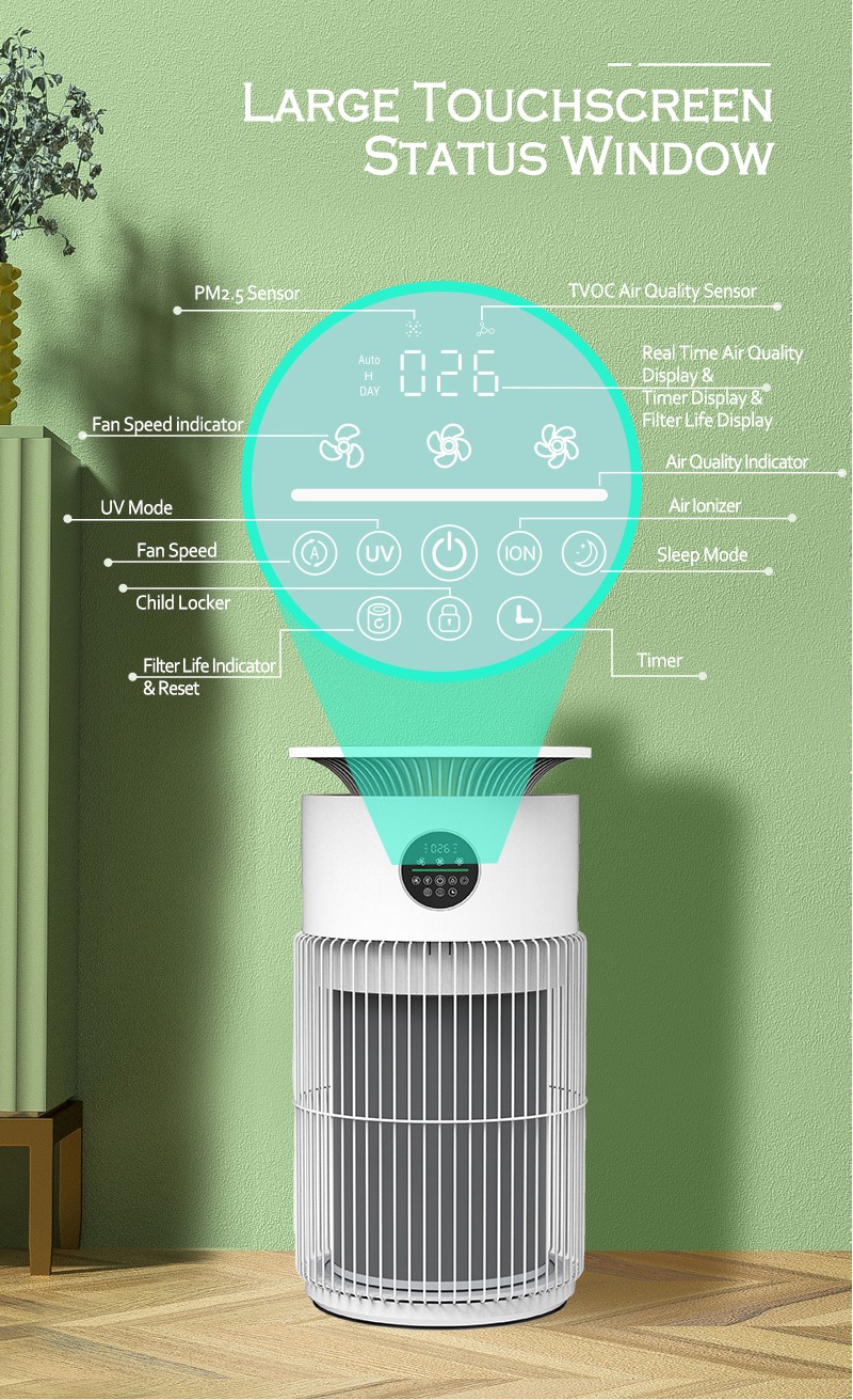 pet friendly air purifier