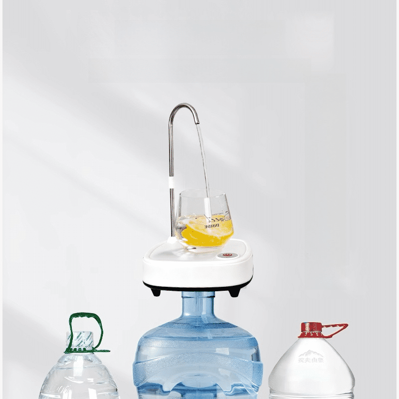 Table and bucket dual-purpose water pump