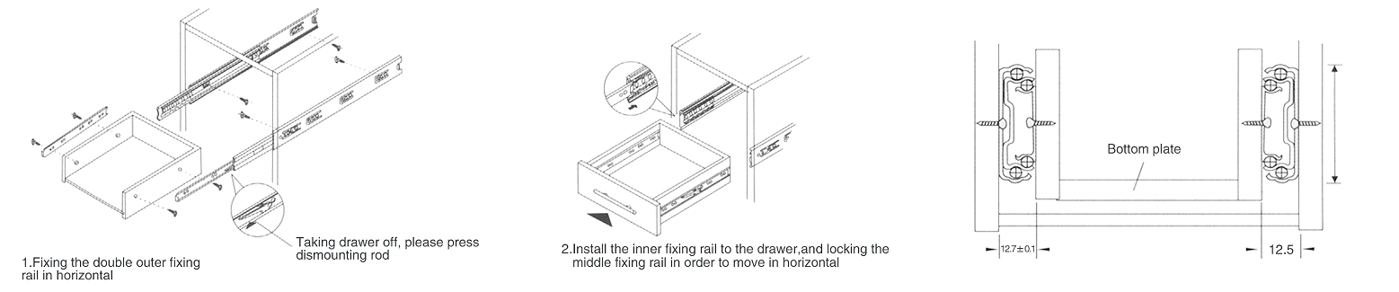adjustable slide bearing