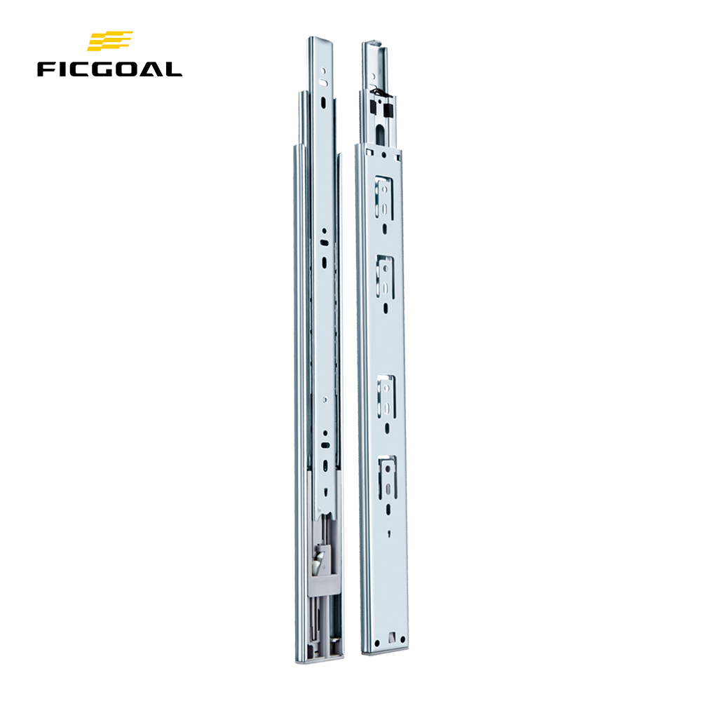 3 Fold Soft Closing Ball Bearing Slides