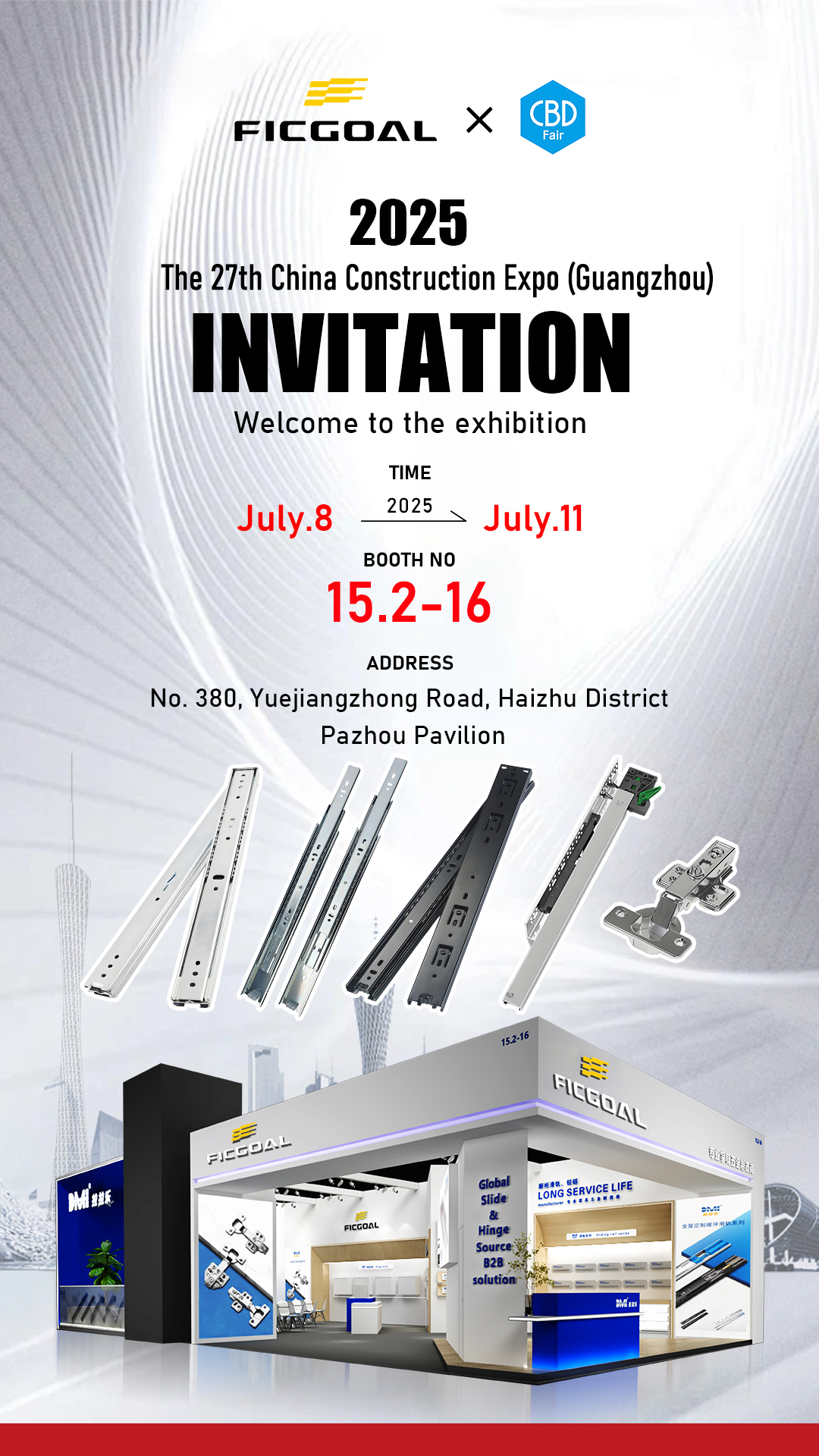 Showcase Innovative Drawer Slides