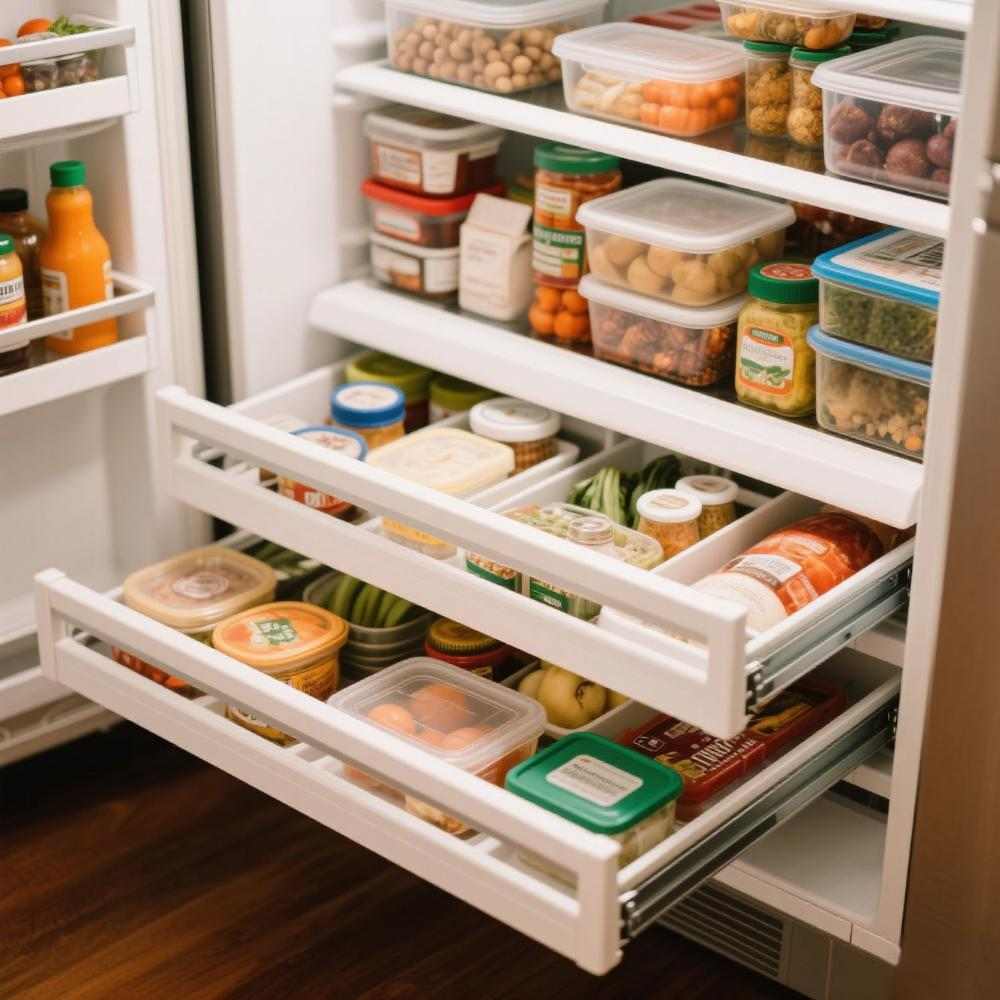 drawer slide application