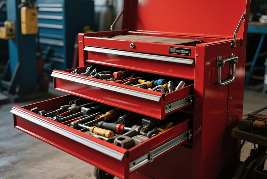 Industrial Tools Equipment Slides