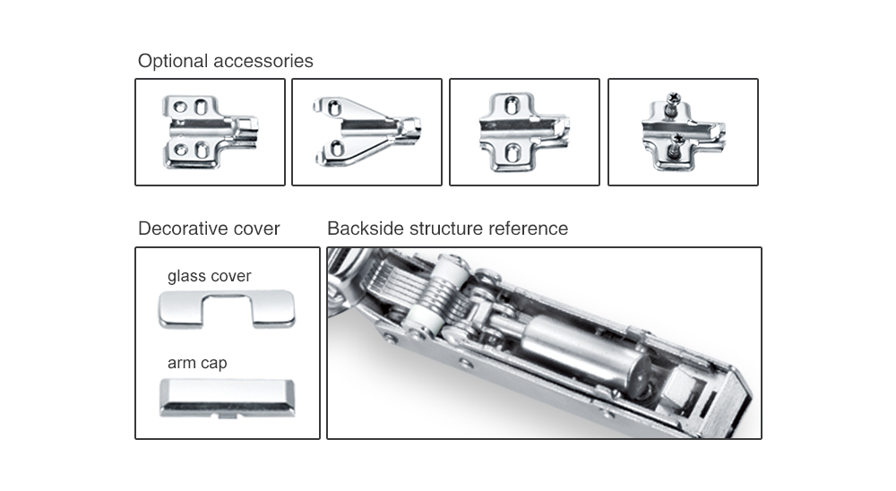 Hydraulic Hinges